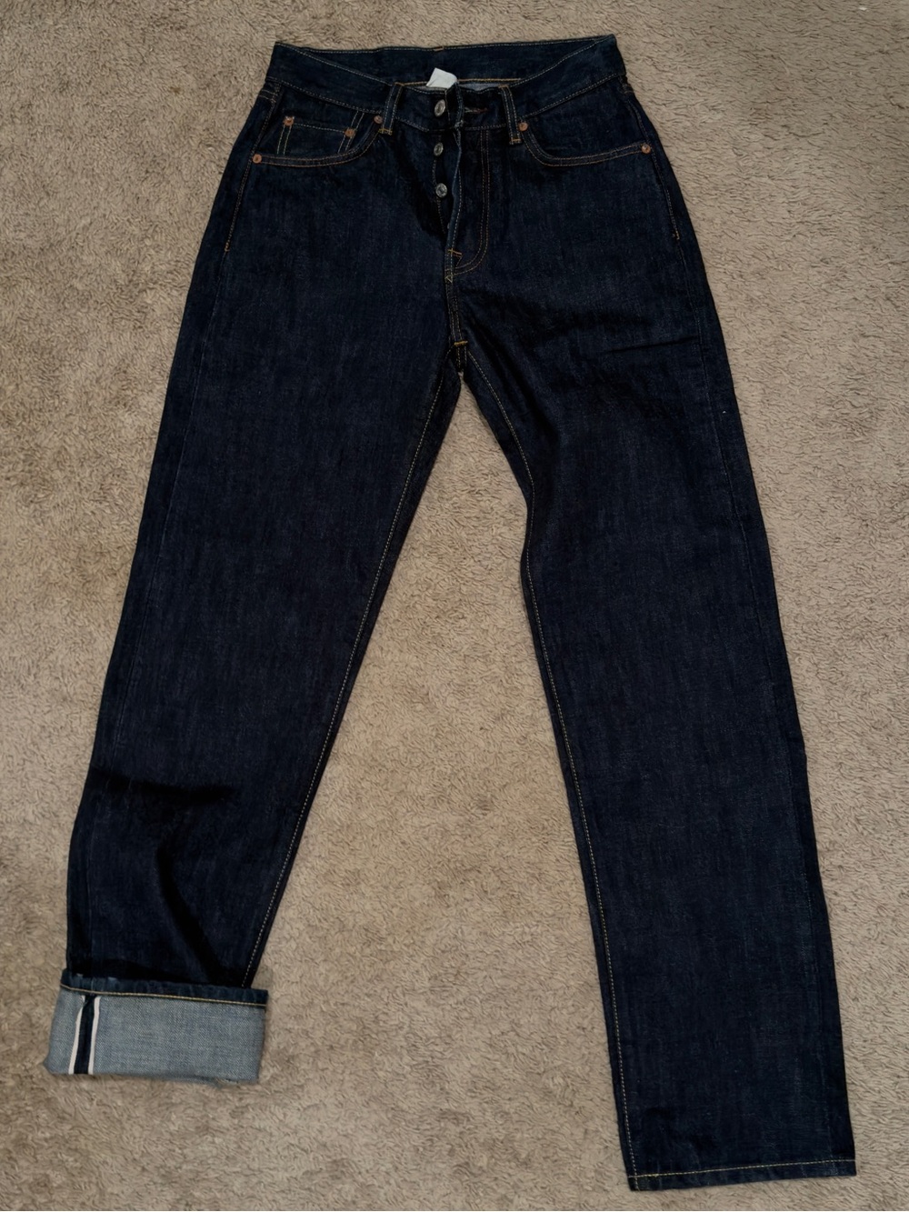 Time Catcher Selvedge Denim Jeans Size 28x32